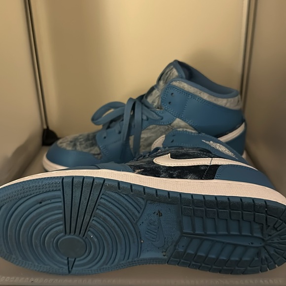 JORDAN 1 MID PS "WASHED DENIM" - Picture 5 of 7